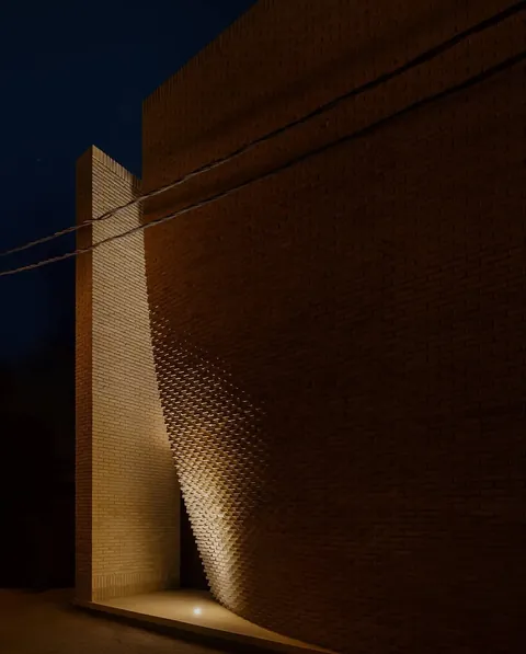 sang e siah boutique hotel by stak office - Shiraz, iran.