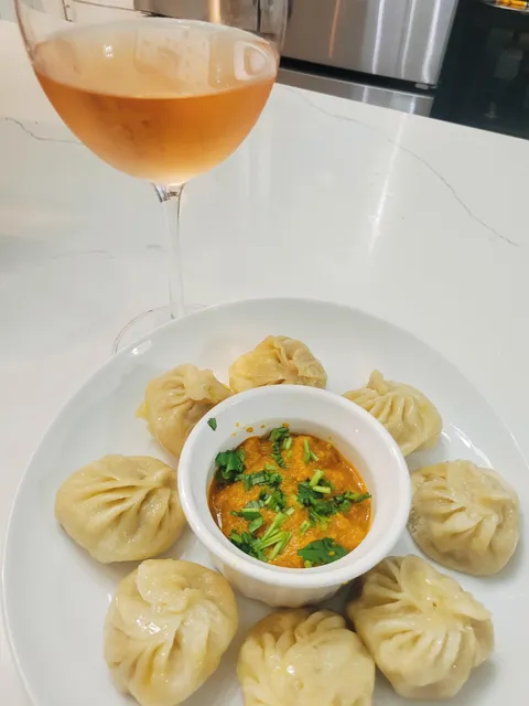Chicken Momo (Dumplings)