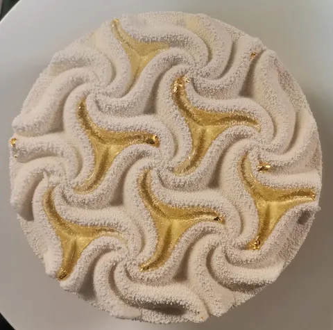 A mesmerizing honey cake I made