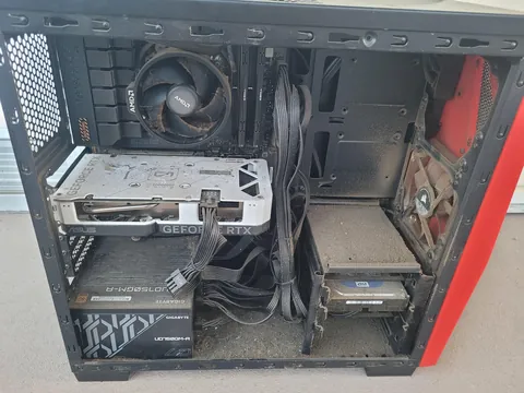 Friendly reminder to clean your PCs
