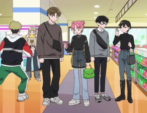 Miyu Suzuki's wardrobe from "You And I Are Polar Opposites" season 1!