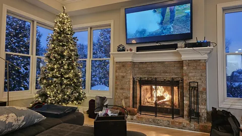 Last night, watching a movie