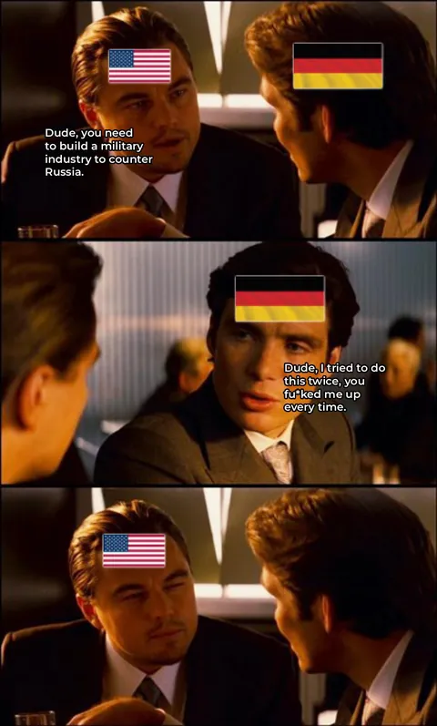 I love German-American relations