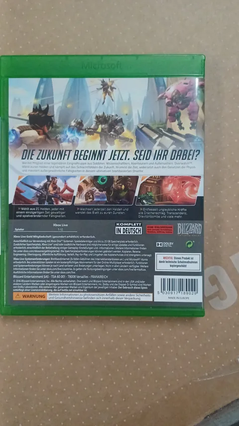 Never played Overwatch before but got this for Christmas