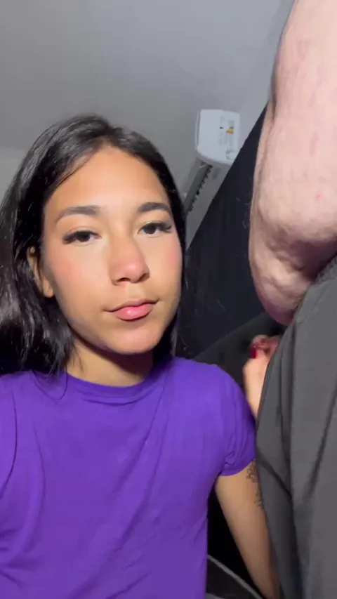 Good morning, love. I know it's early, but I really wanted to suck you off right now. I pulled down your pajamas and grabbed your little one, still fast asleep, and enjoyed the best morning blowjob. You left happy, and I was left all wet.