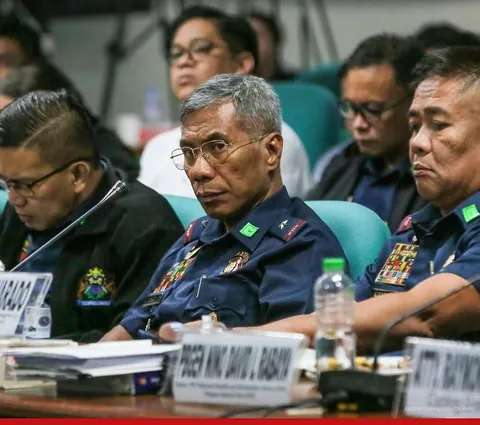 From a former Army guy, hats off and salute to General Torre. The new face of the PNP