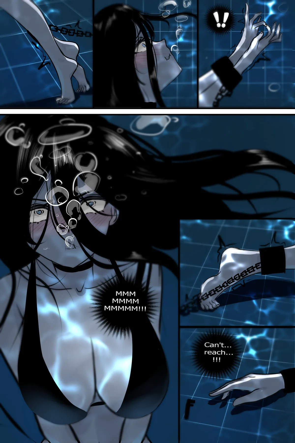 Dangerous solo breathplay leads to a watery grave