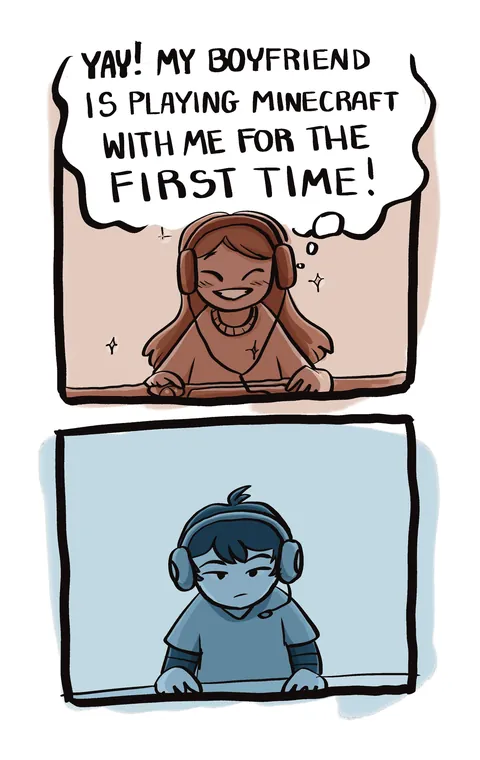 Why is his skin so much prettier than mine