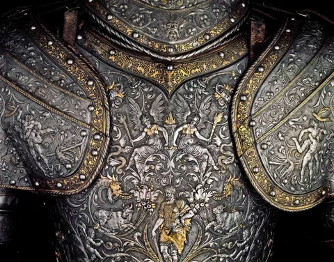 Hercules armor of the Emperor Maximilian II of Austria