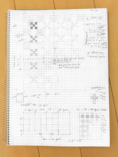 I taught myself to sew to make a cozy fall quilt for my bed. 90% thrifted fabric