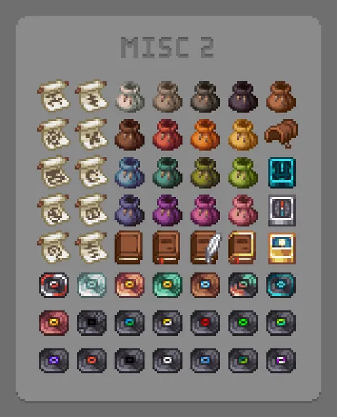 After 5 years, I finally finished my resourcepack which redesigns every item in the game. Download link in description.