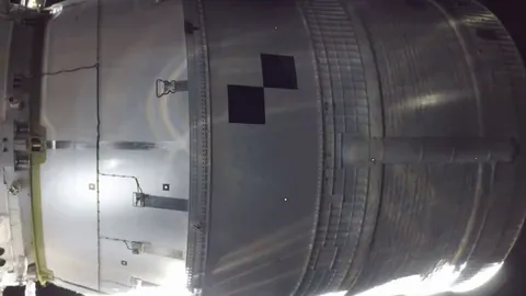 New video shows Artemis II Upper Stage Separation