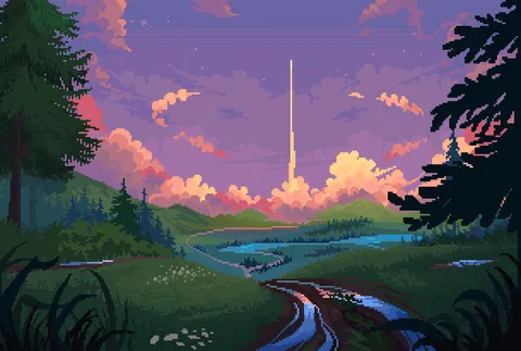 Final Hope, Pixelart, 305x200px