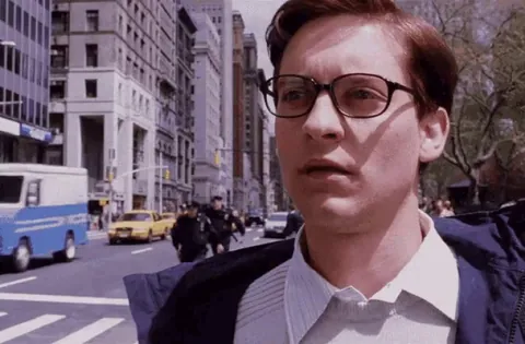 MRW I See A Middle Aged Man Take An Axe To Two Flock Camera Poles