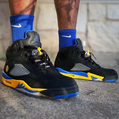 on foot lately