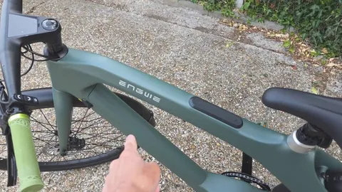 Recording an ebike review video when suddenly....