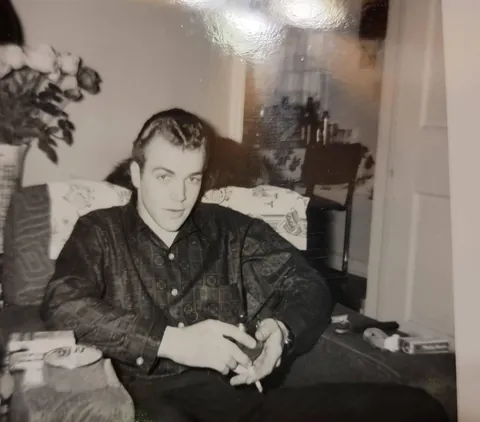 My adorable dad, 1960s