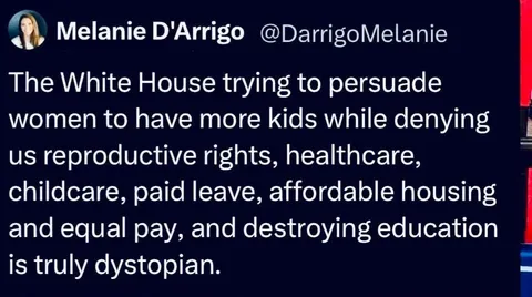 Keep them uneducated, barefoot and in the kitchen?