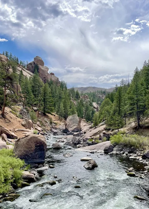Upper Cheesman Canyon, Colorado, USA [OC] [2406x3369]