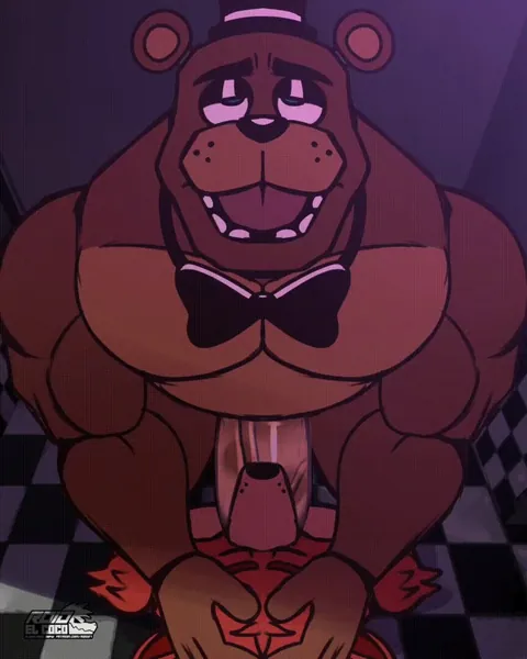 Ready for Freddy 🐻🍆 (roid_nsfw)