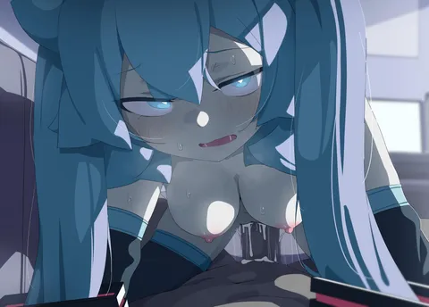 Miku wants a midnight snack