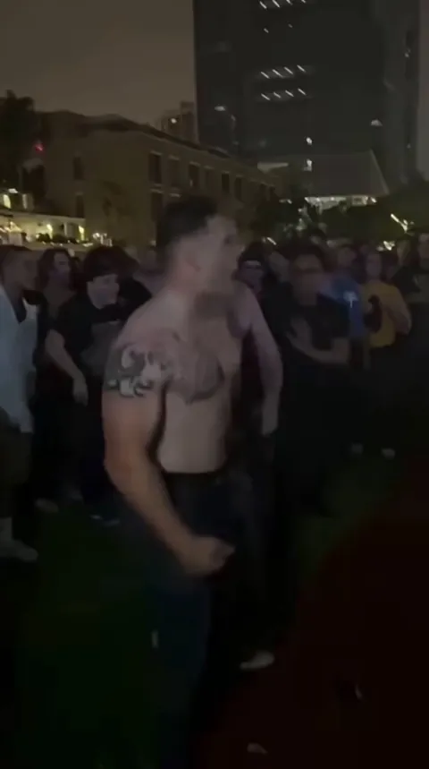 Mosh pit bully gets humbled