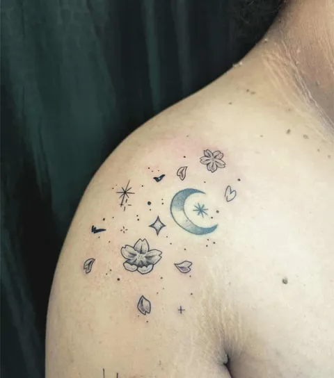 Recent tattoos my wife has done! [Natasha/Parker, Colorado/Summit Tattoo] Instagram: tashistattoos