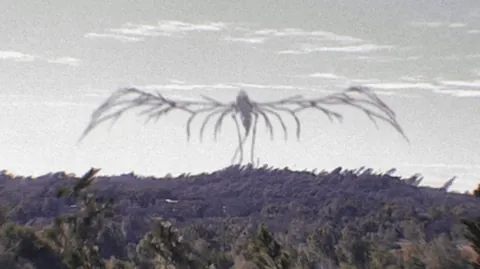 The amazing yet daunting giants of Trevor Henderson style artwork