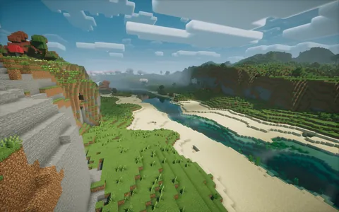I wish modern terrain was a blend of beta terrain and 1.18+ terrain.