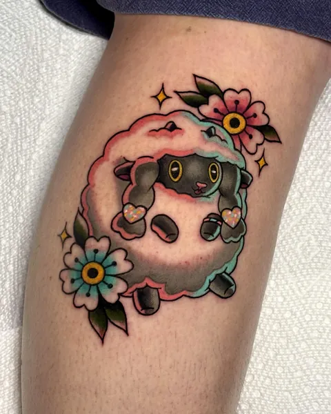 wooloo tattoo done by me [IG: alexfarsalla]