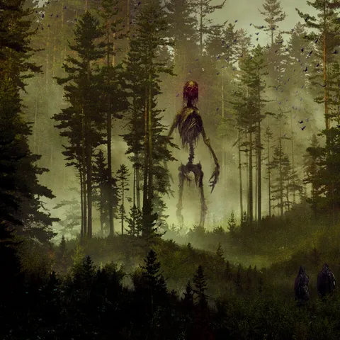 Creature of the forest 