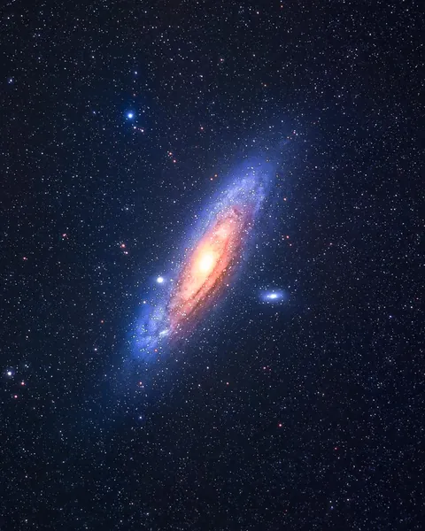 Andromeda galaxy