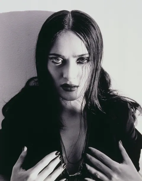Salma Hayek - Ruven Afanador for GQ 1996