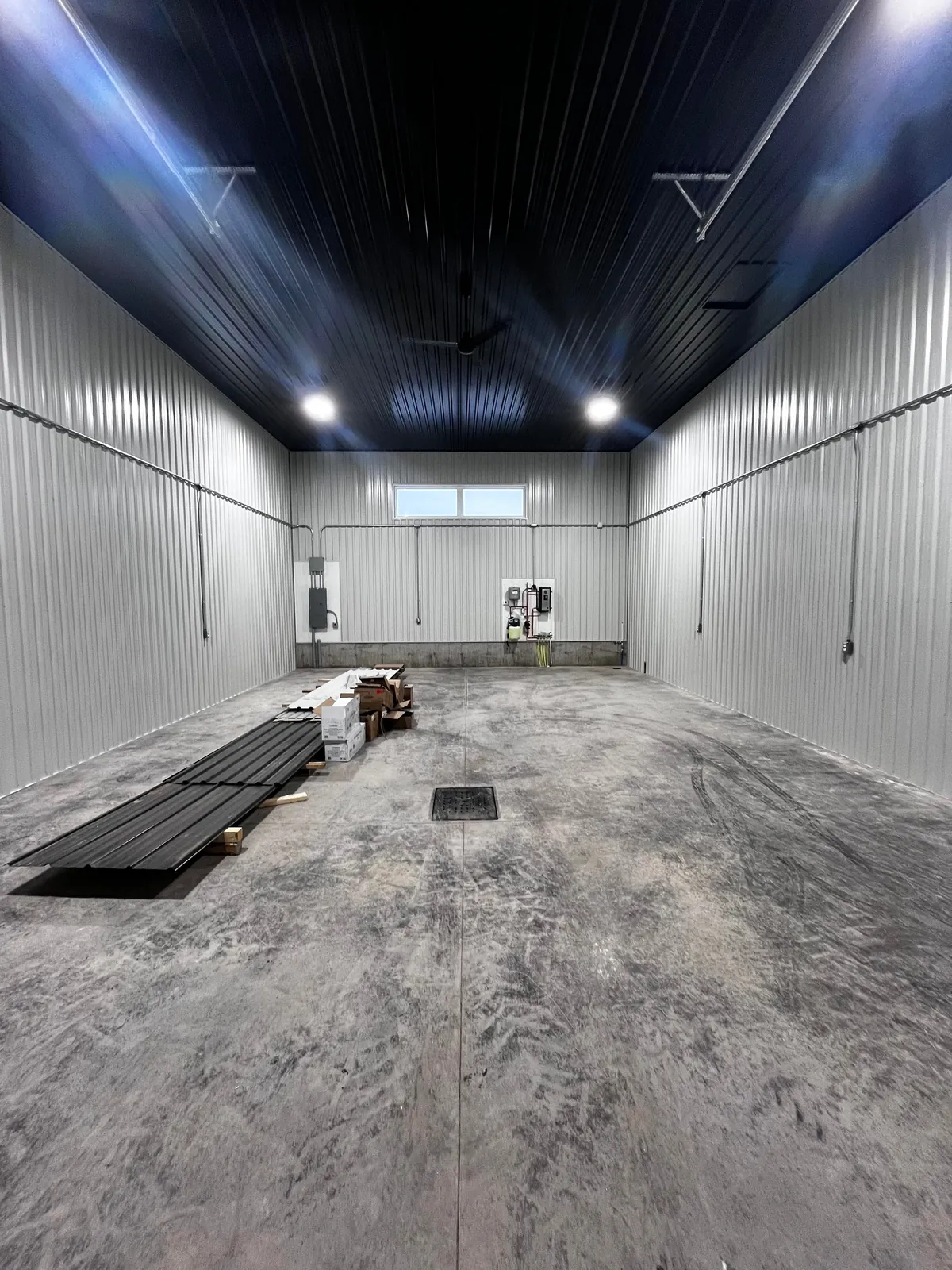 Hopefully my last garage