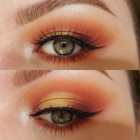Orange Golden EOTD