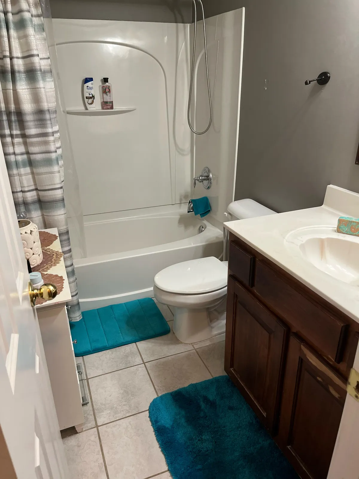 I deep cleaned my bathroom for the first time in months