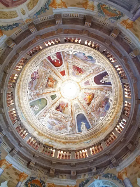 Villa Rotonda in Vicenza, Italy (1565-1605) by Andrea Palladio