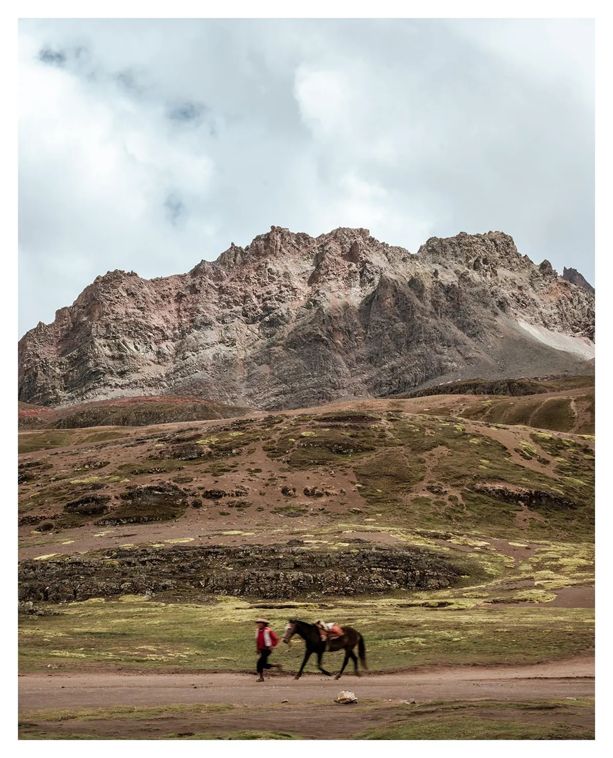Rainbow Mountain, Peru