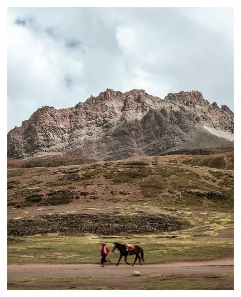 Rainbow Mountain, Peru