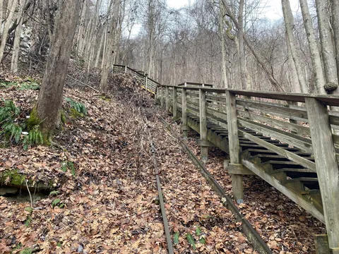 I visited an abandoned coal mine (and company town) in West Virginia today.