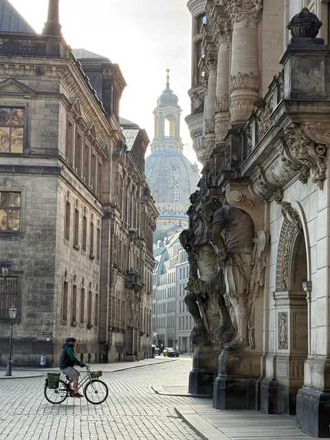 ITAP of dawn in Dresden