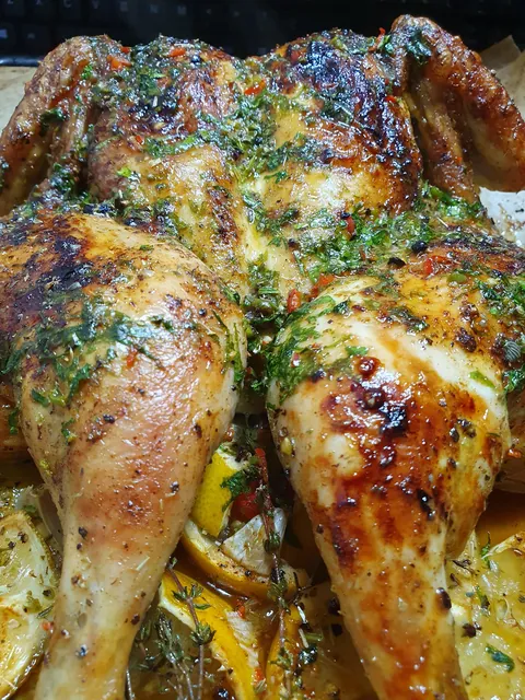 [I ate]Roasted chicken