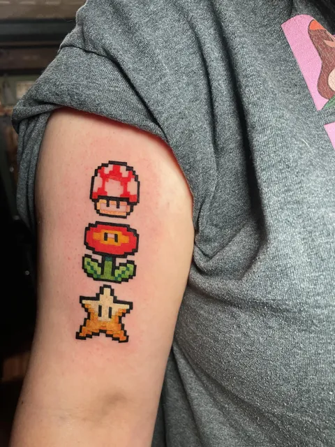 Got some birthday ink!