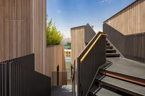 mid-rise apartments - iran