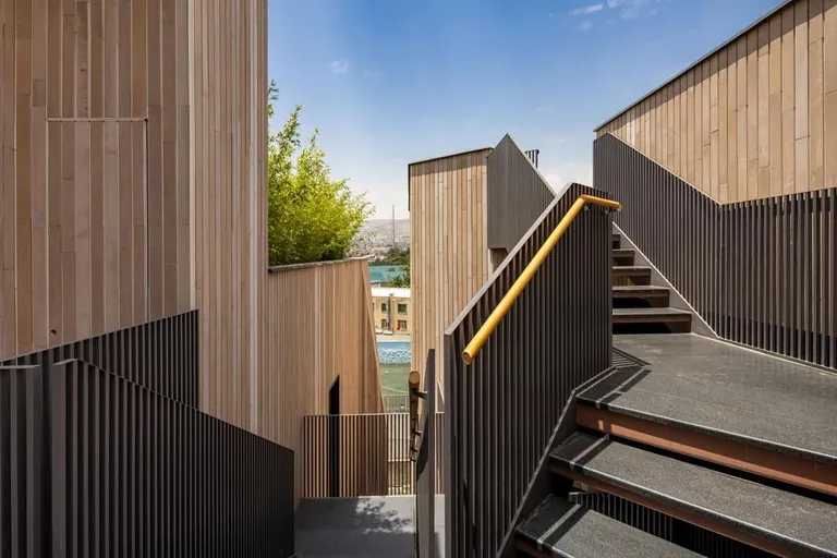 mid-rise apartments - iran