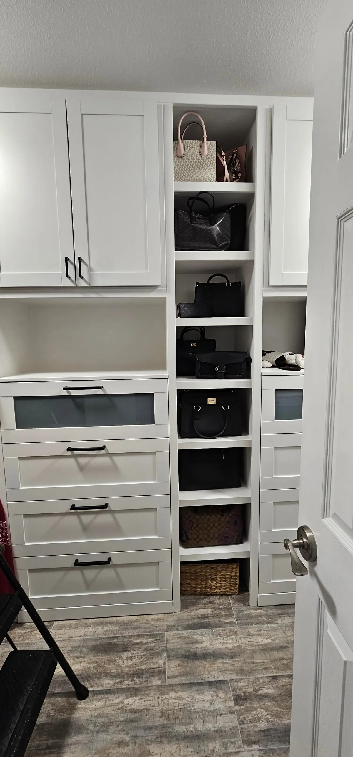 Wife wanted a new closet.