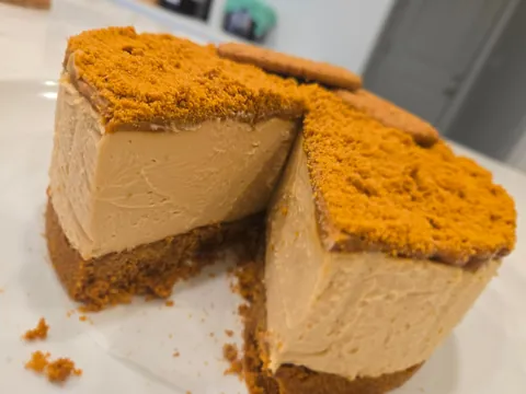 [Homemade] Biscoff Cheesecake