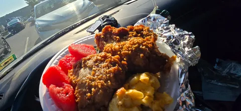 My job served fried chicken and watermelon today for juneteenth