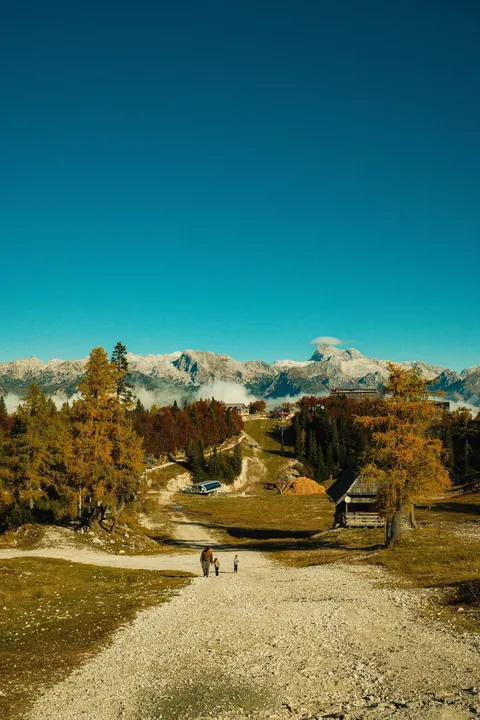 Didn’t know Slovenia was This Pretty in Fall 🍂🏞️