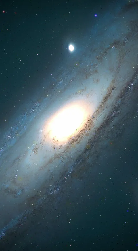 M31 in HaRGB - 80mm Doublet